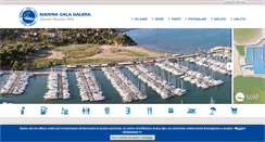 Desktop Screenshot of marinacalagalera.com
