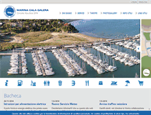 Tablet Screenshot of marinacalagalera.com